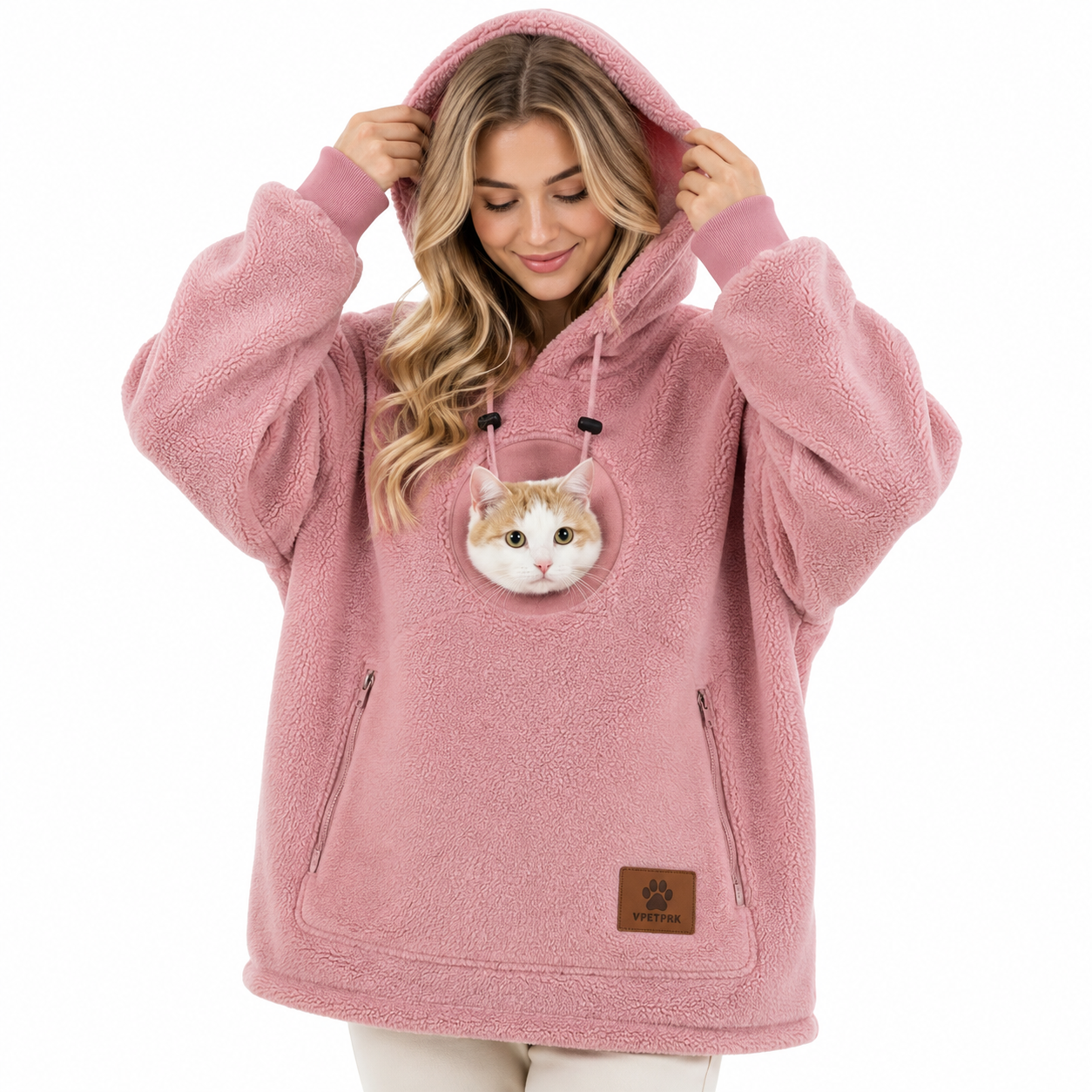The Purrrcathoodie