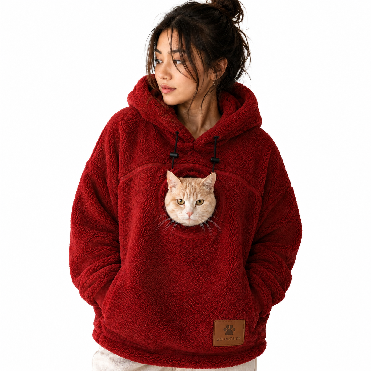The Purrrcathoodie