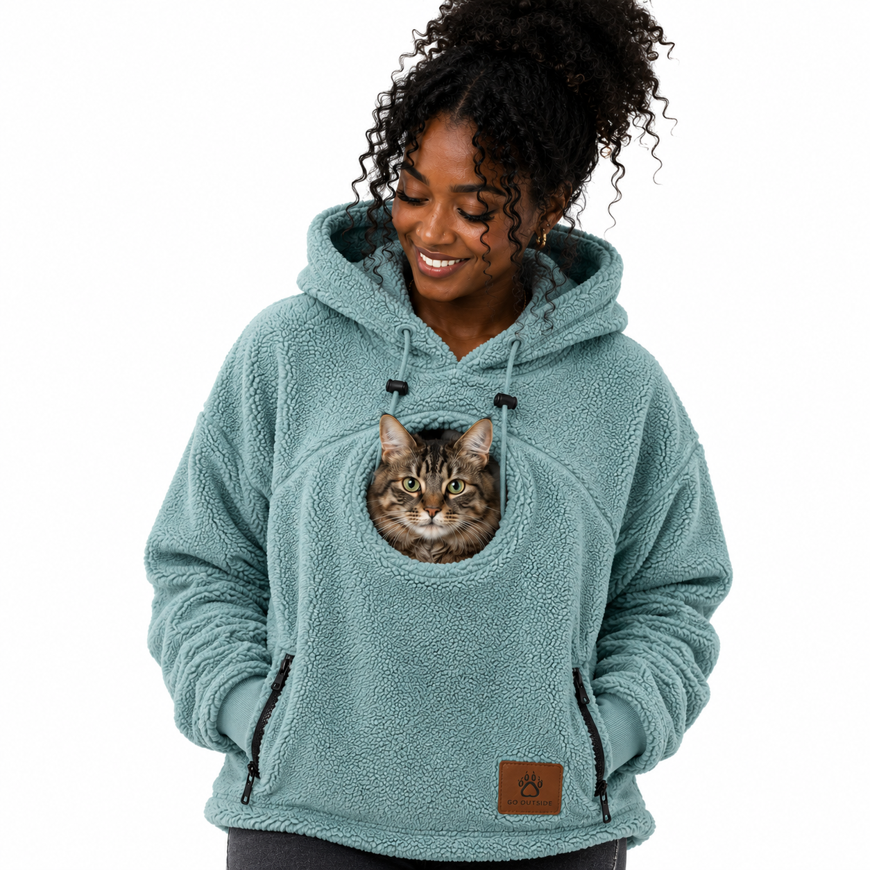 The Purrrcathoodie